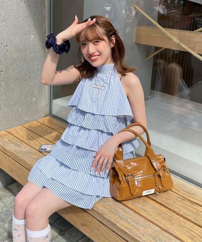 [2 件裝]  CIAOPANIC 2 way 無袖上衣 ＋裙 - Image 22