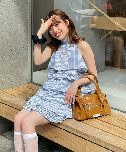 [2 件裝]  CIAOPANIC 2 way 無袖上衣 ＋裙 - Image 23