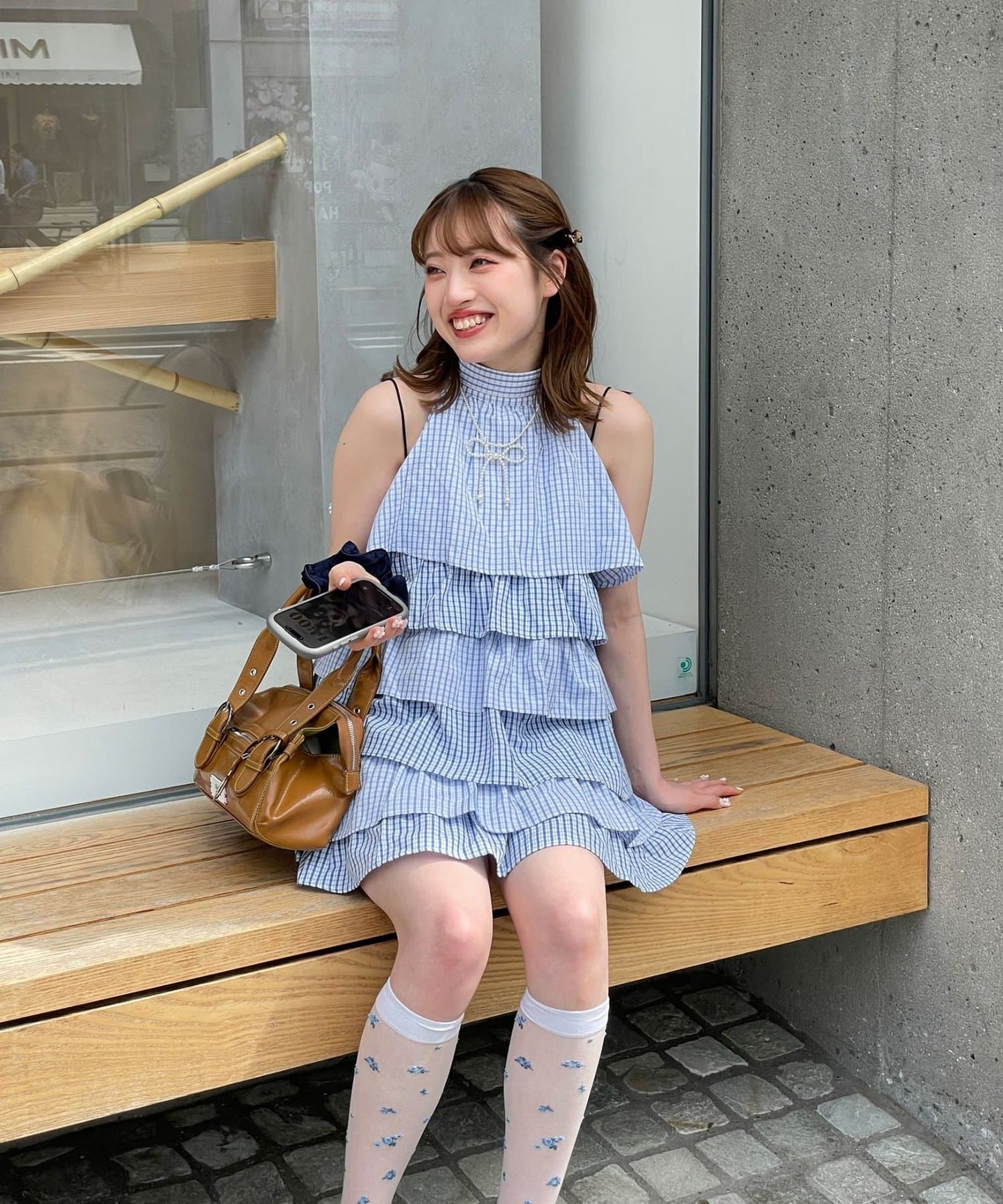 [2 件裝]  CIAOPANIC 2 way 無袖上衣 ＋裙 - Image 24