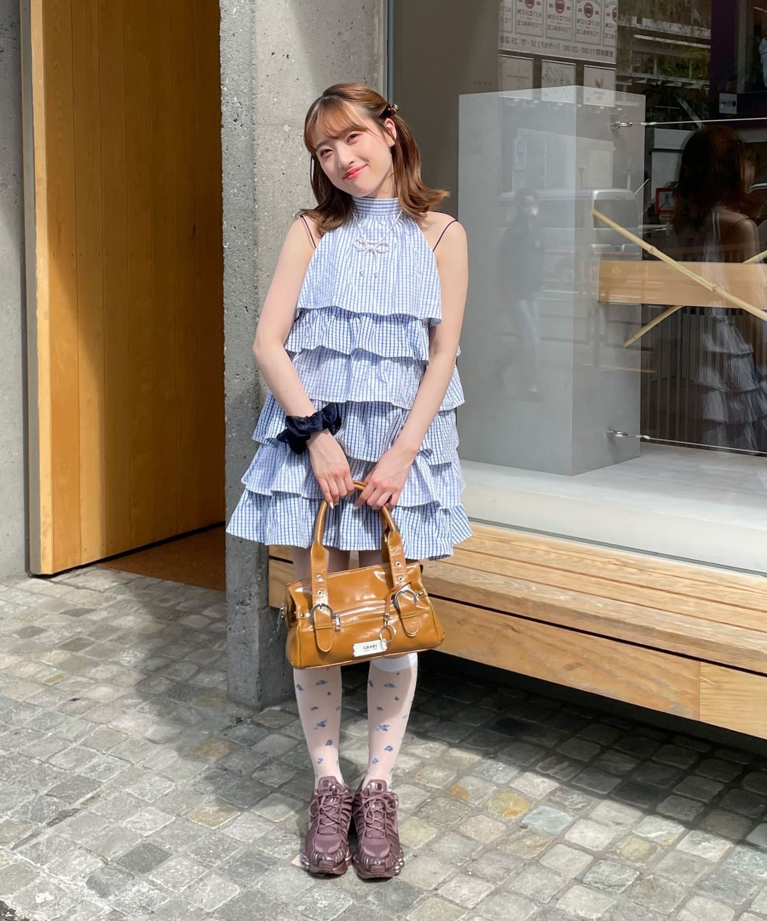 [2 件裝]  CIAOPANIC 2 way 無袖上衣 ＋裙 - Image 25