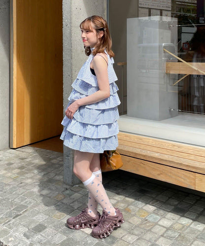 [2 件裝]  CIAOPANIC 2 way 無袖上衣 ＋裙 - Image 26