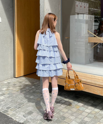 [2 件裝]  CIAOPANIC 2 way 無袖上衣 ＋裙 - Image 27