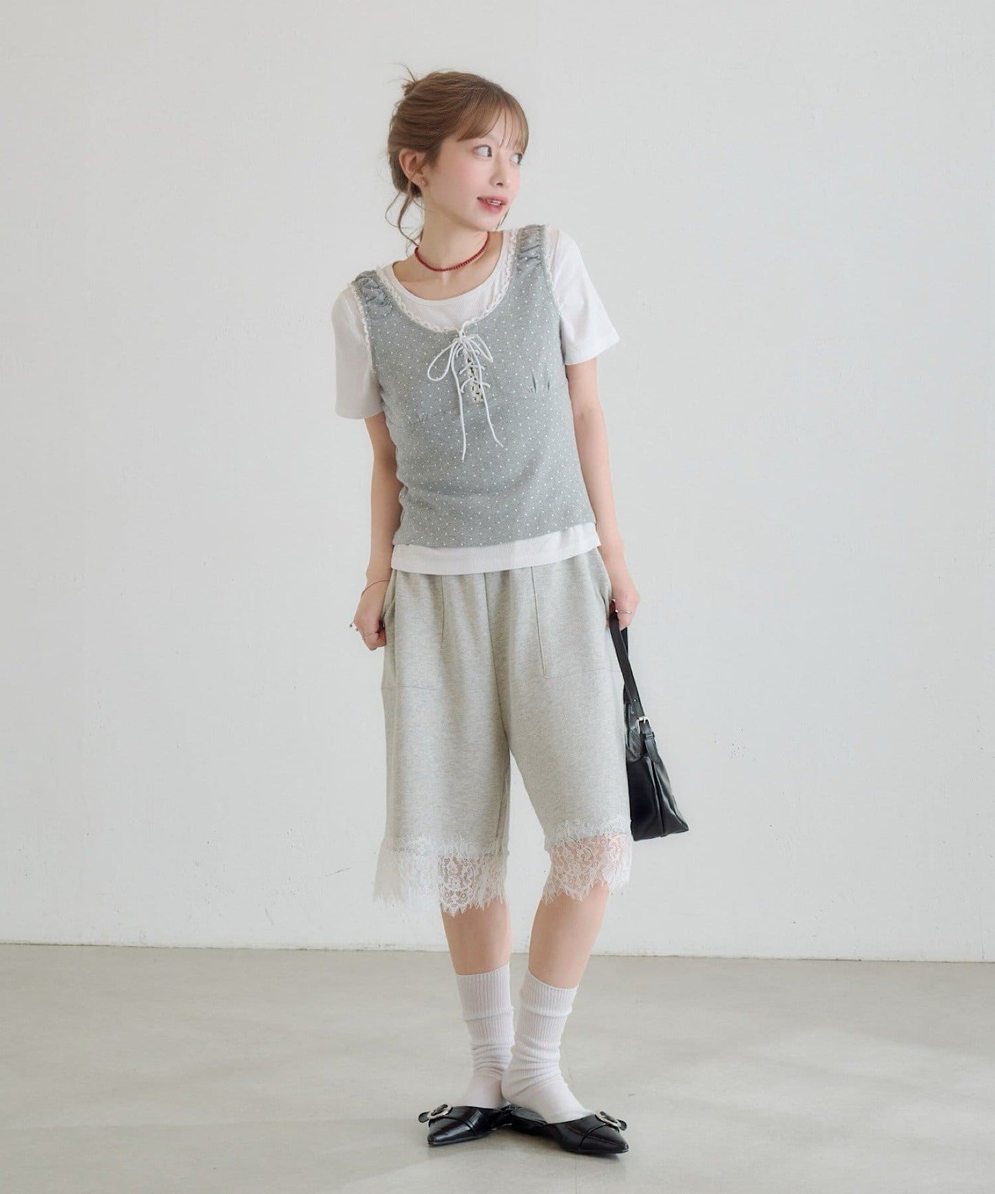 Kastane 波點背心分層2件SET - Image 18