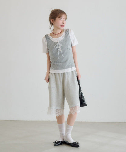 Kastane 波點背心分層2件SET - Image 18