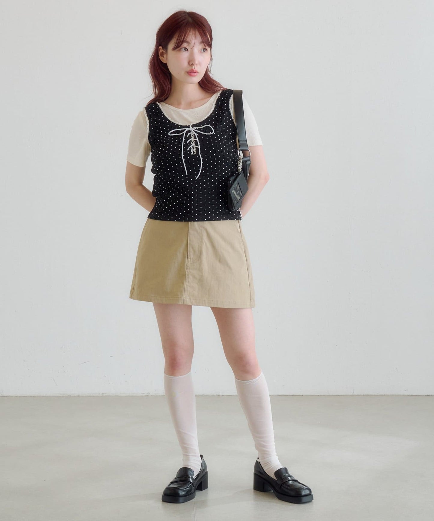 Kastane 波點背心分層2件SET - Image 32