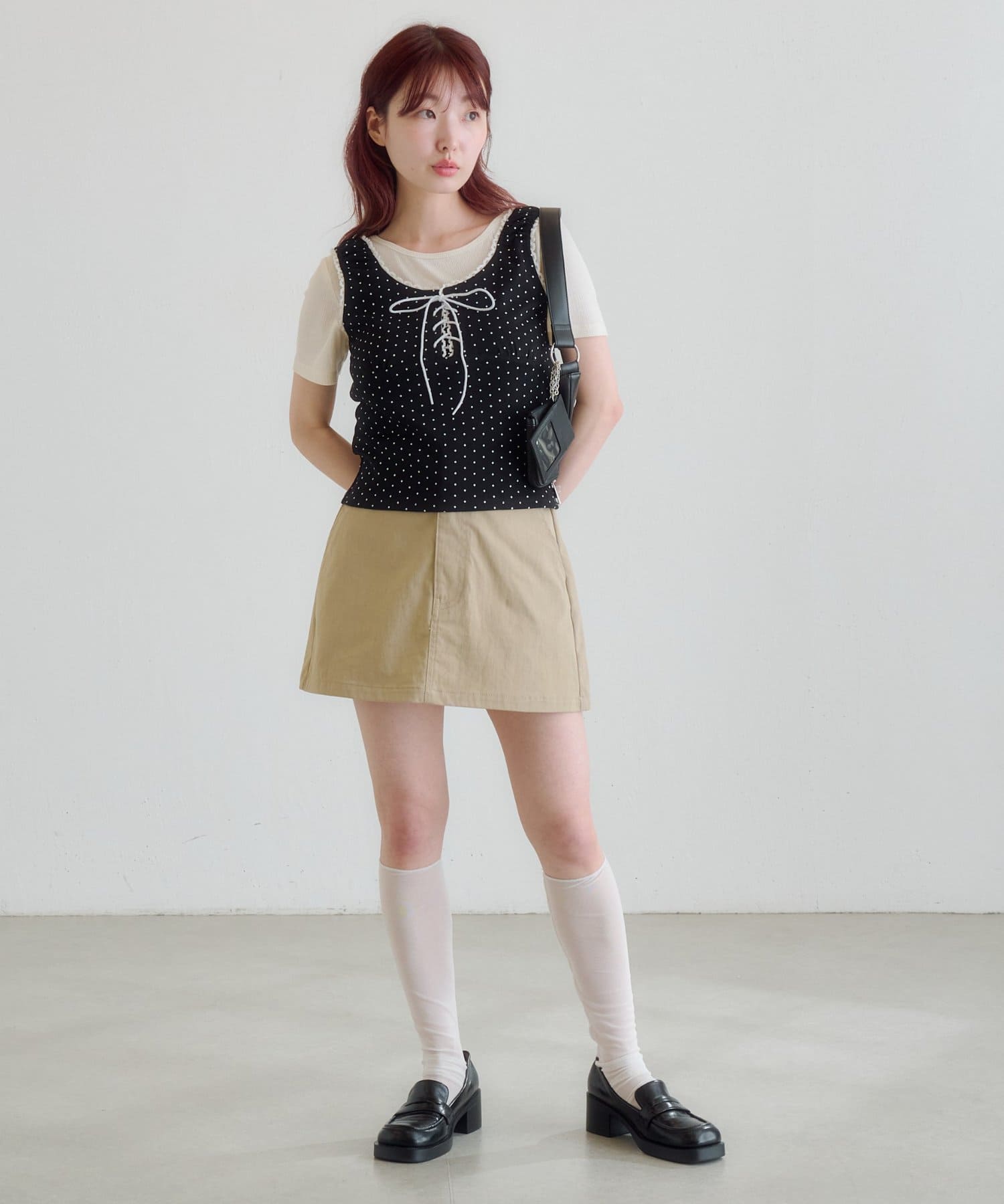Kastane 波點背心分層2件SET - Image 32