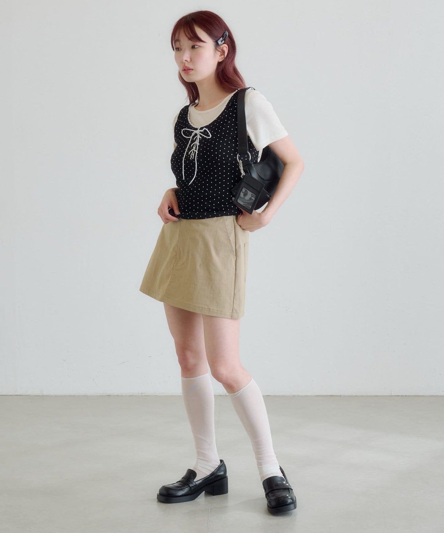 Kastane 波點背心分層2件SET - Image 33
