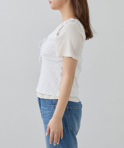 Kastane 波點背心分層2件SET - Image 45