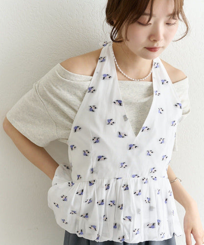 mystic 花花掛頸吊帶 - Image 53