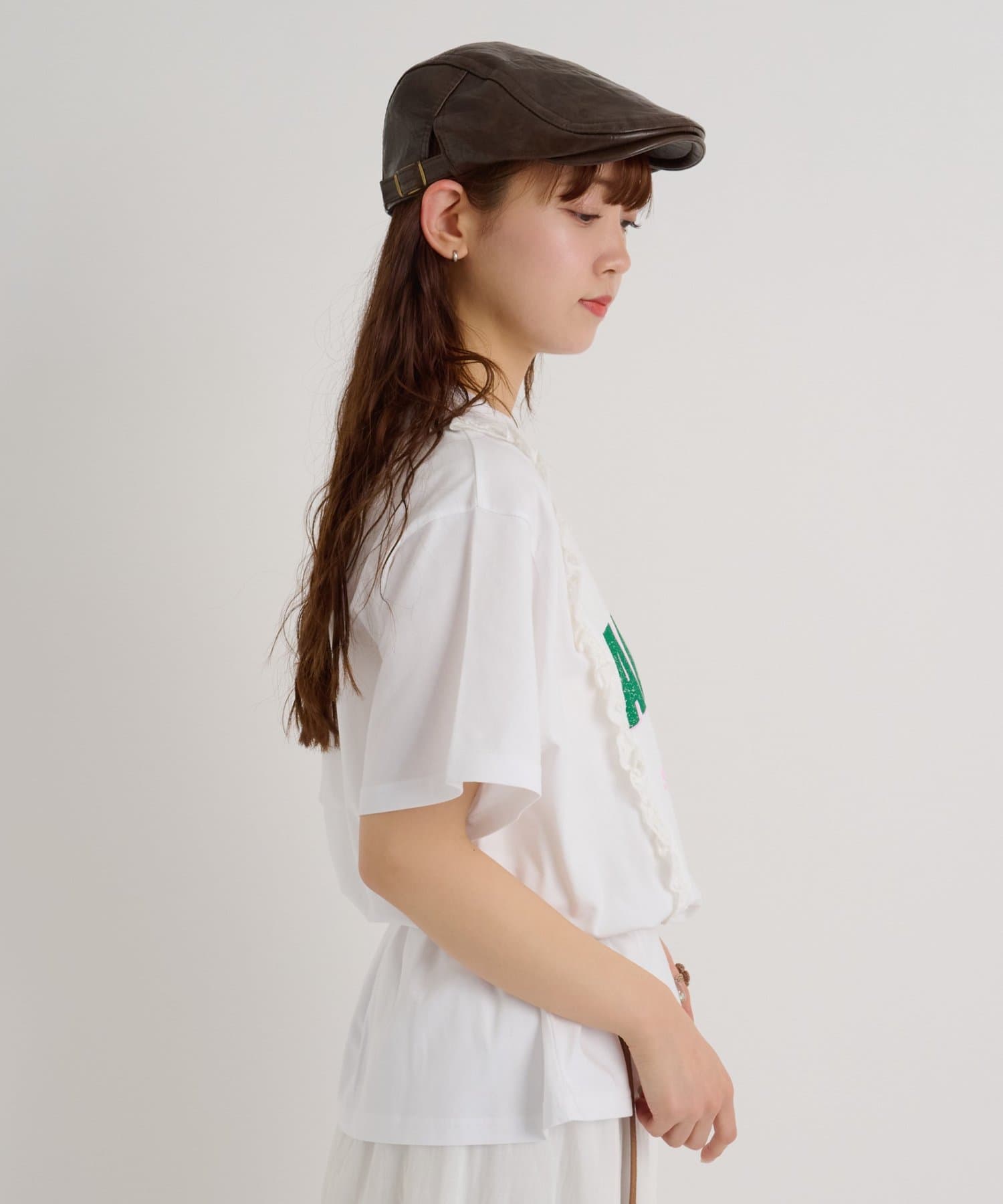 w closet Logo Lace Tee - Image 6