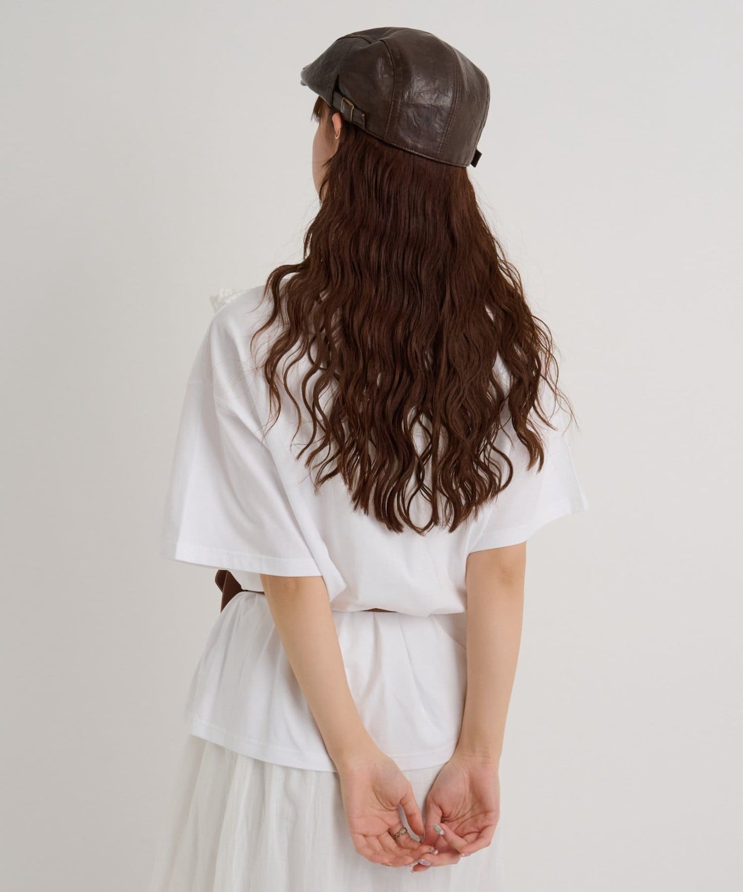 w closet Logo Lace Tee - Image 7