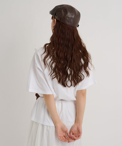 w closet Logo Lace Tee - Image 7