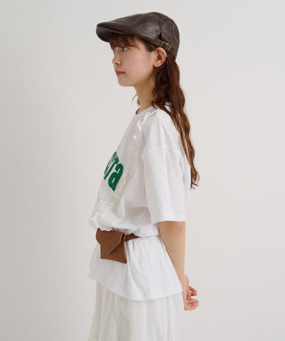 w closet Logo Lace Tee - Image 8