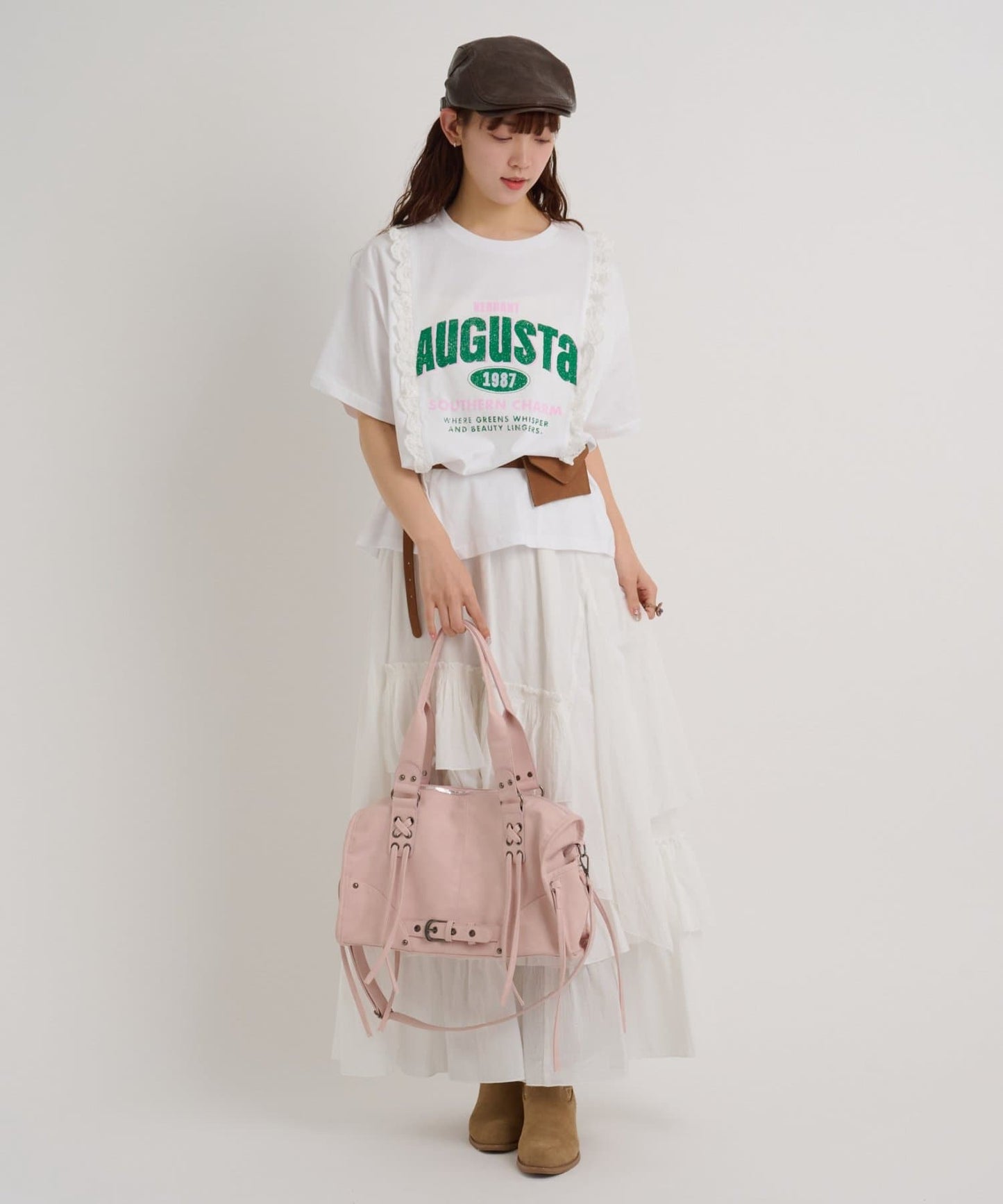 w closet Logo Lace Tee - Image 9