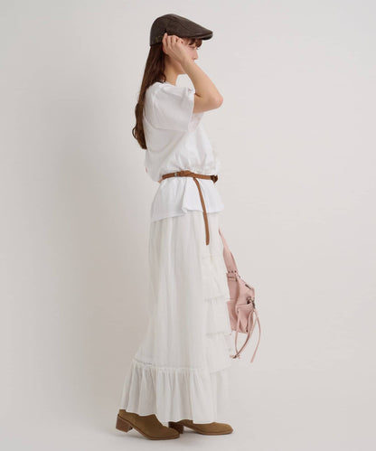w closet Logo Lace Tee - Image 10