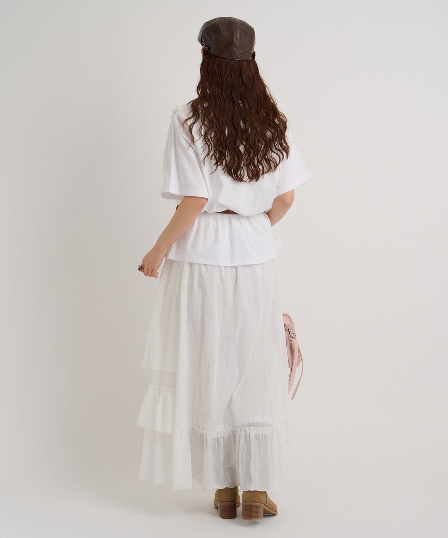 w closet Logo Lace Tee - Image 11