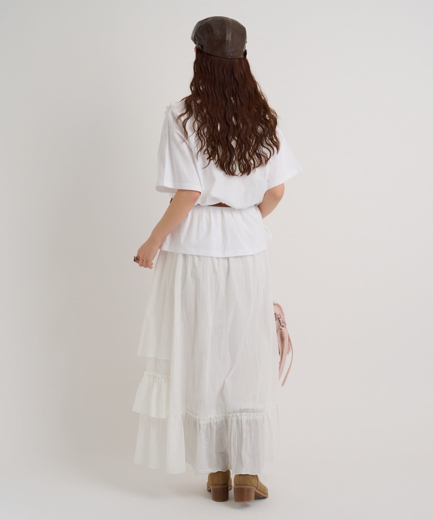 w closet Logo Lace Tee - Image 11