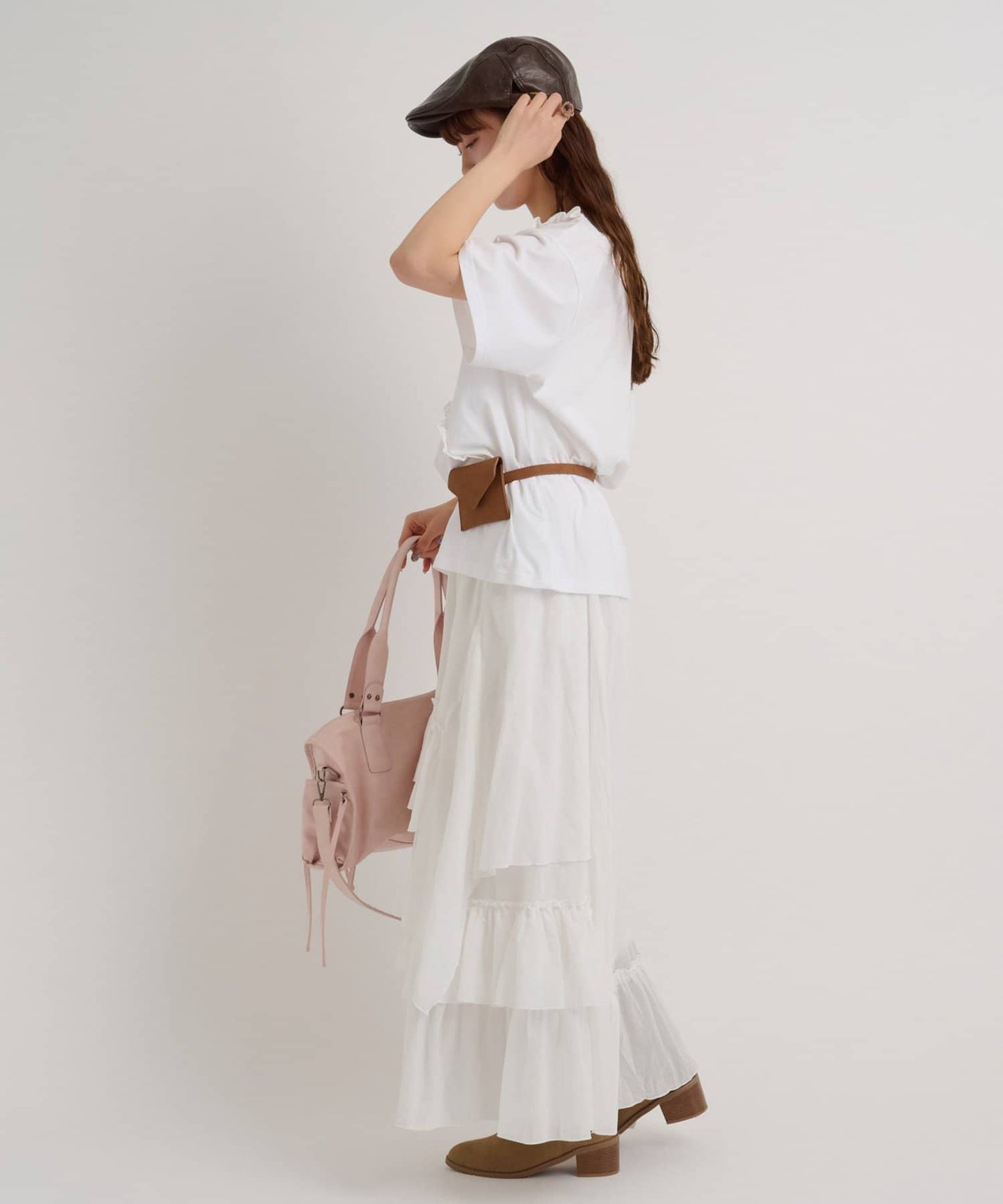 w closet Logo Lace Tee - Image 12