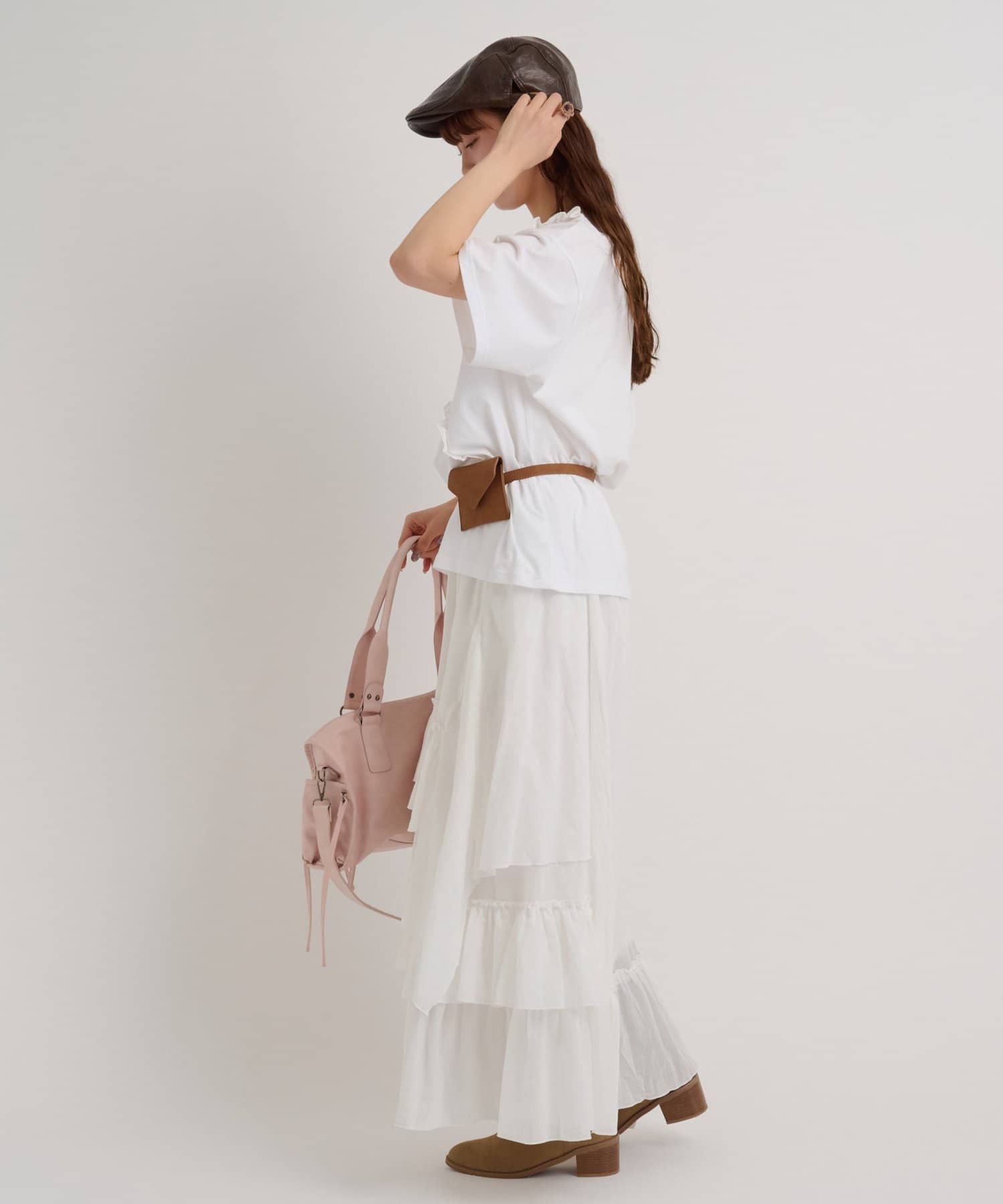 w closet Logo Lace Tee - Image 12