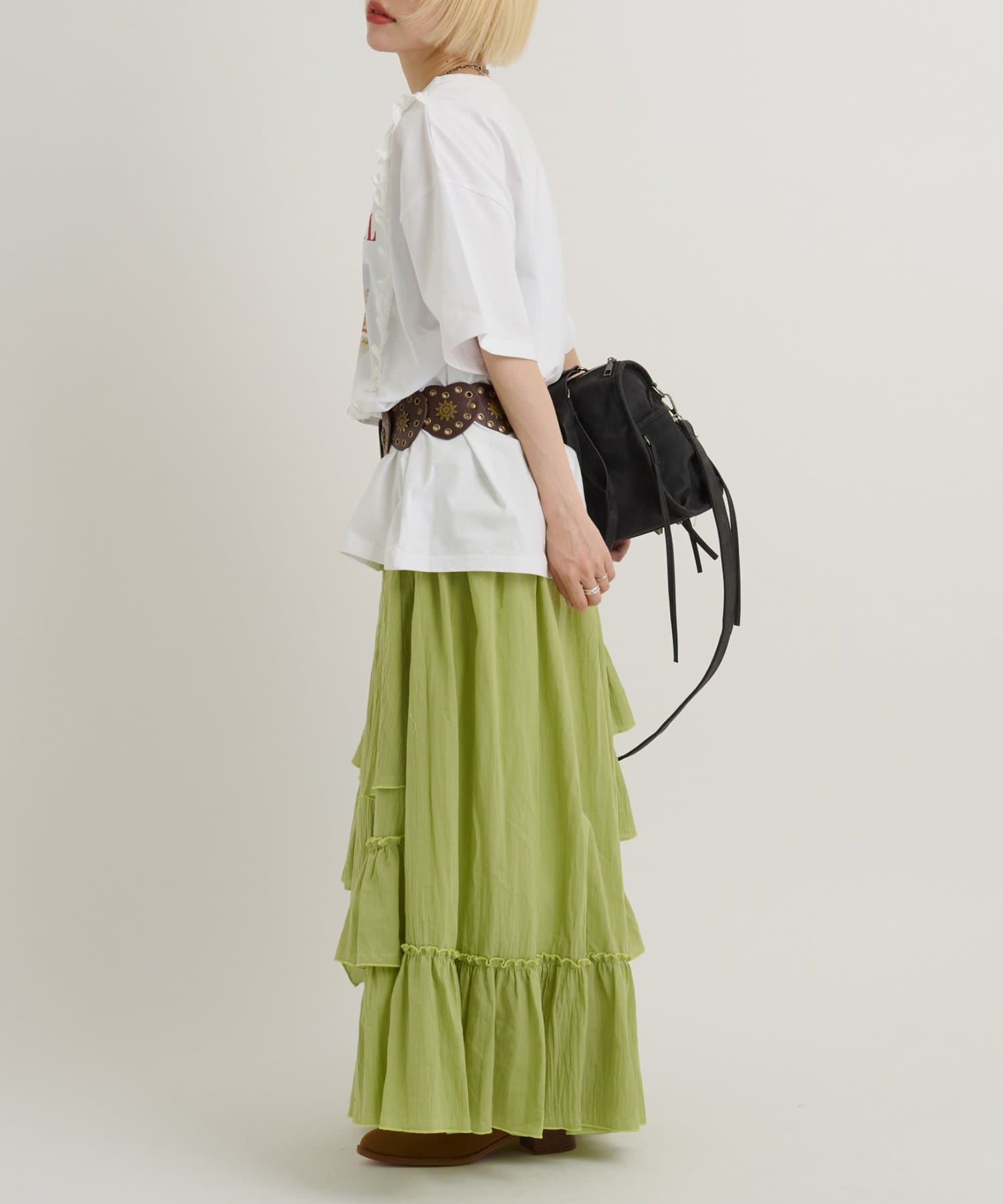 w closet Logo Lace Tee - Image 28