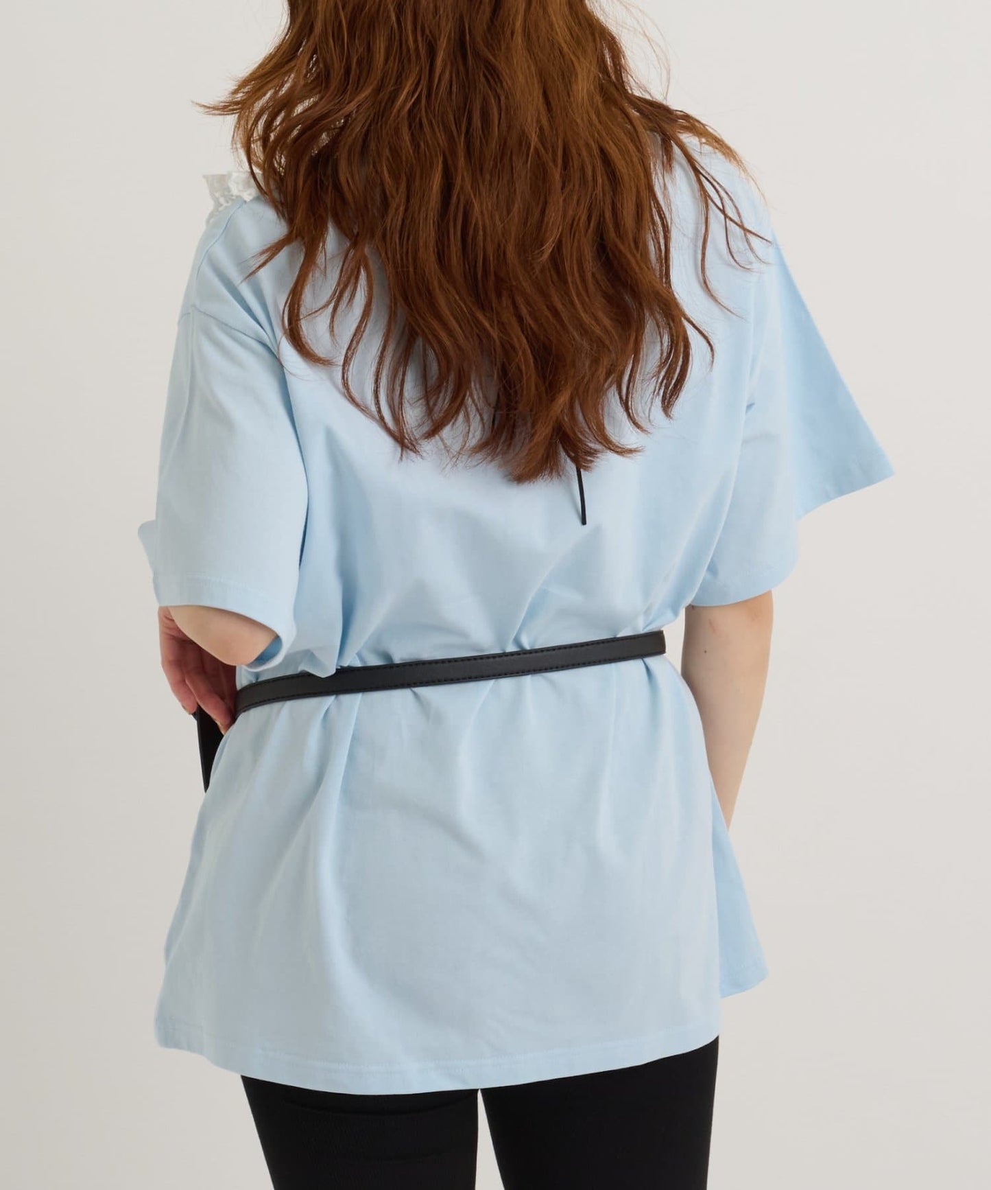 w closet Logo Lace Tee - Image 32