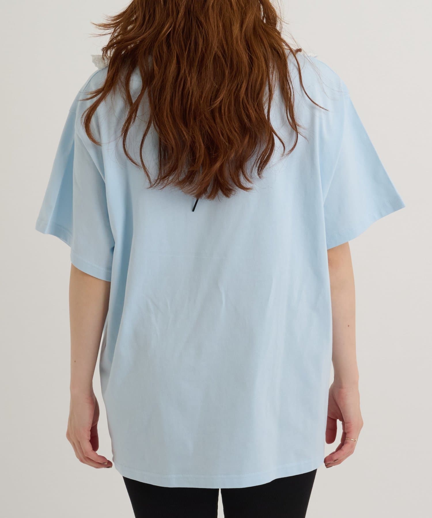 w closet Logo Lace Tee - Image 37