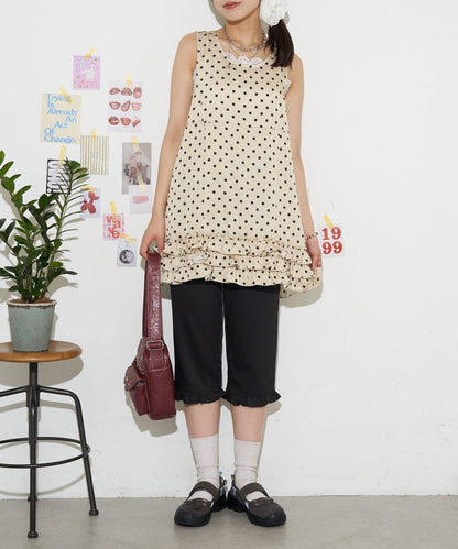 neutral by ciaopanic 荷葉邊波點 mini ops - Image 9