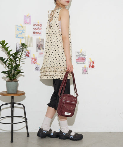 neutral by ciaopanic 荷葉邊波點 mini ops - Image 10