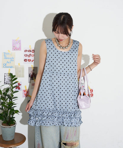 neutral by ciaopanic 荷葉邊波點 mini ops - Image 13