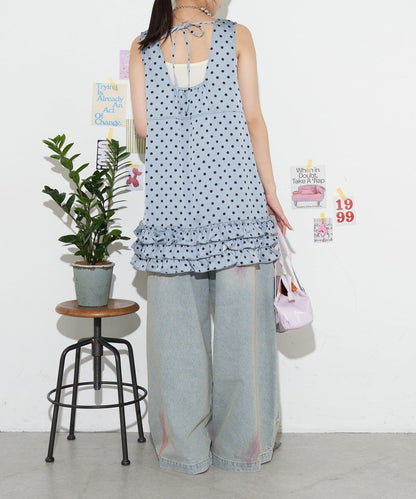 neutral by ciaopanic 荷葉邊波點 mini ops - Image 19