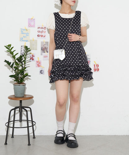neutral by ciaopanic 荷葉邊波點 mini ops - Image 24