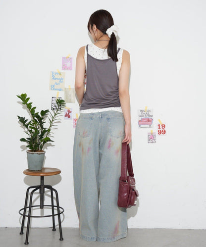neutral by ciaopanic 波點背心 + 不對稱褶皺背心 - Image 15