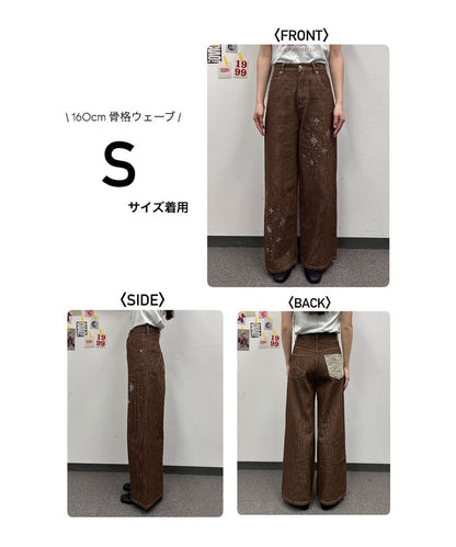 CIAOPANIC 超美的高腰寬褲 - Image 4