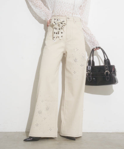 CIAOPANIC 超美的高腰寬褲 - Image 8