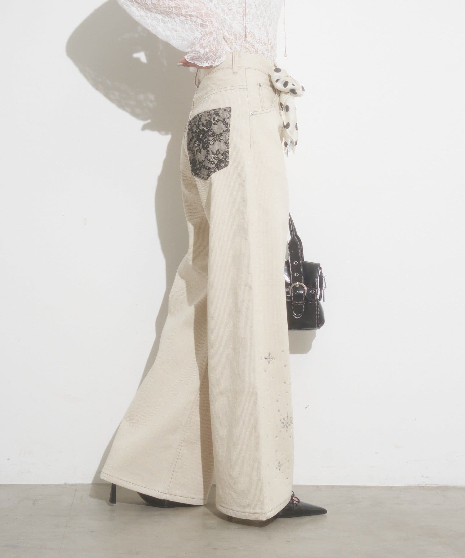 CIAOPANIC 超美的高腰寬褲 - Image 9