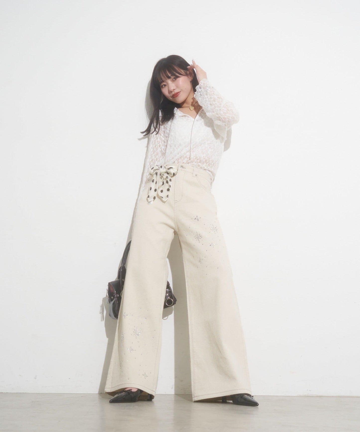 CIAOPANIC 超美的高腰寬褲 - Image 11