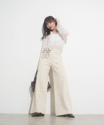 CIAOPANIC 超美的高腰寬褲 - Image 11