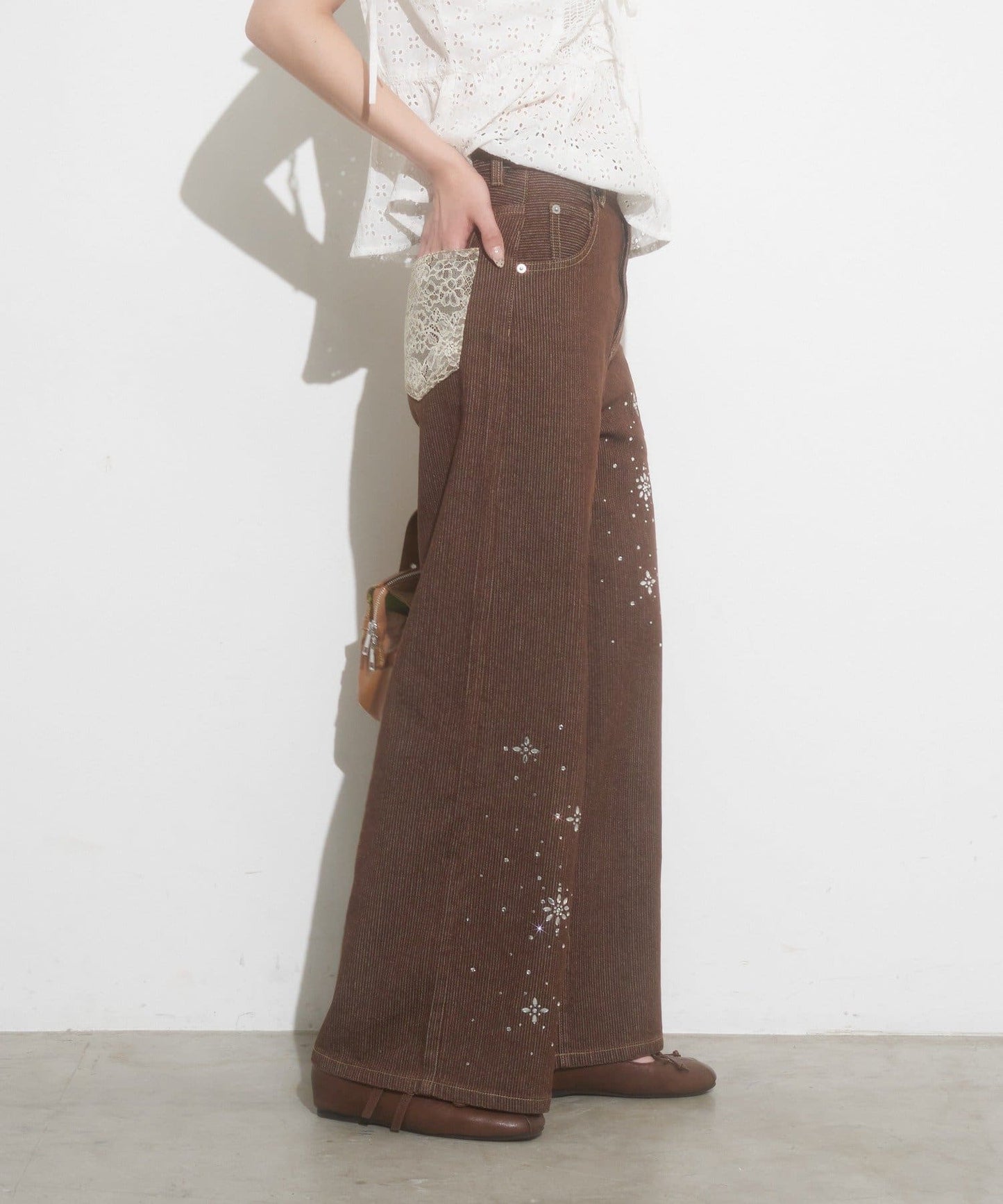 CIAOPANIC 超美的高腰寬褲 - Image 19