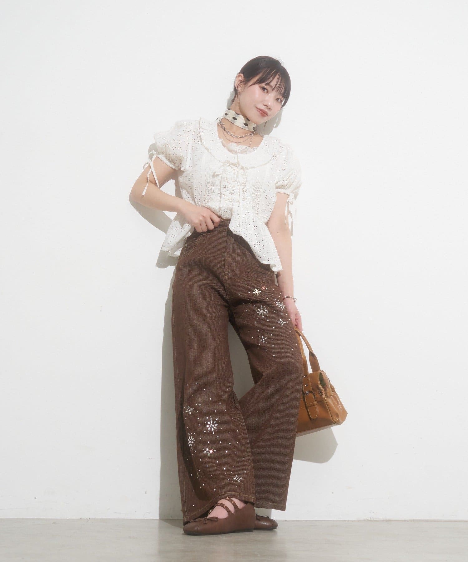 CIAOPANIC 超美的高腰寬褲 - Image 22