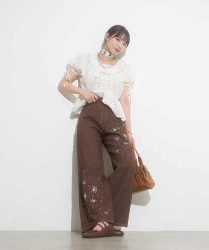 CIAOPANIC 超美的高腰寬褲 - Image 22