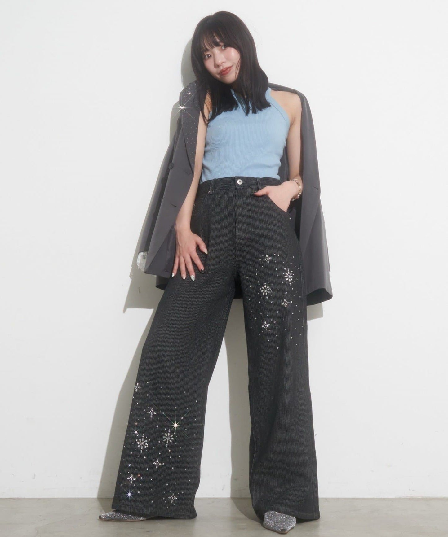 CIAOPANIC 超美的高腰寬褲 - Image 1