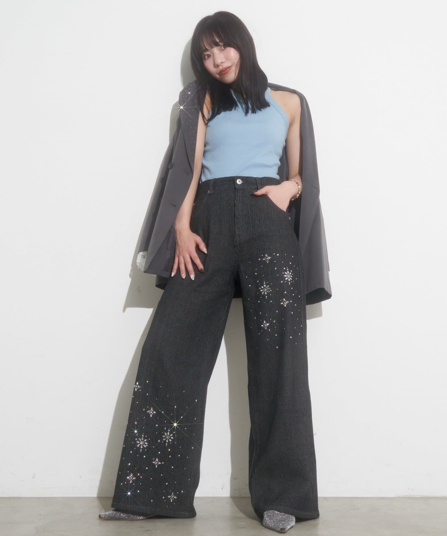 CIAOPANIC 超美的高腰寬褲 - Image 1