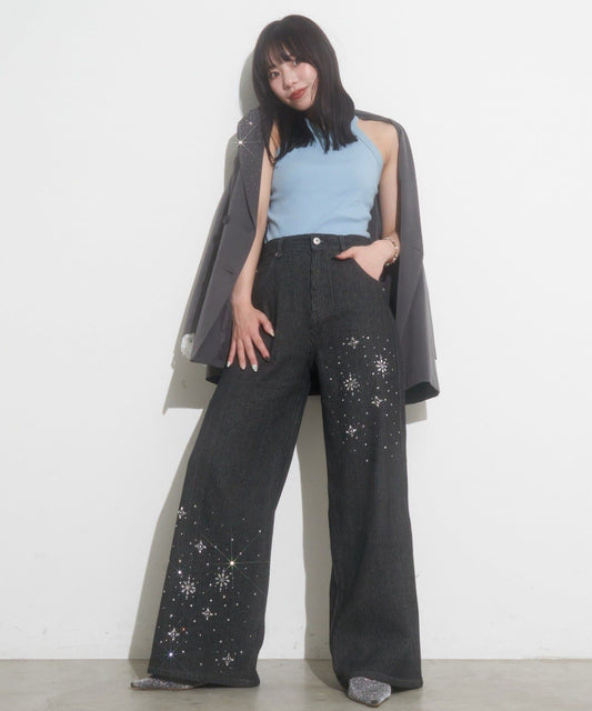 CIAOPANIC 超美的高腰寬褲 - Image 1