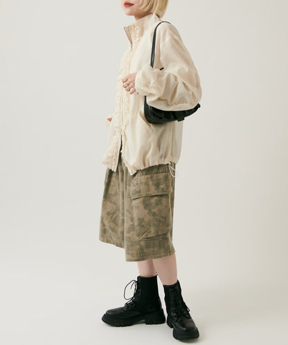 [長/短Version] w closet 薄紗荷葉邊外套 - Image 17