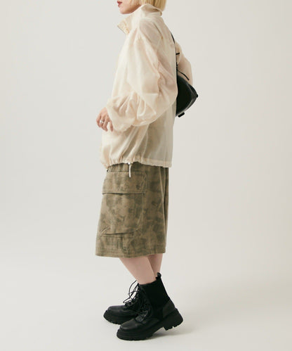 [長/短Version] w closet 薄紗荷葉邊外套 - Image 18