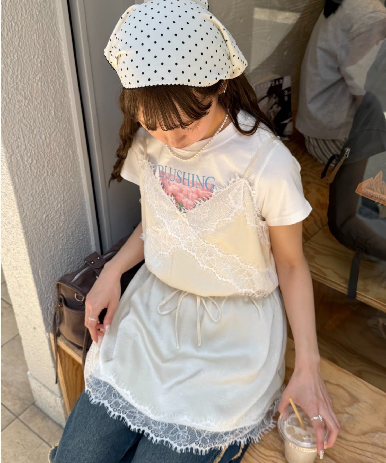 w closet v領Lace 吊帶mini ops - Image 12