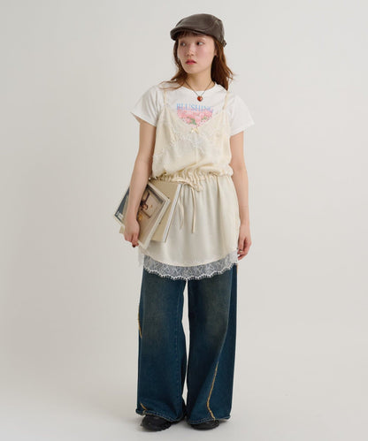 w closet v領Lace 吊帶mini ops - Image 13