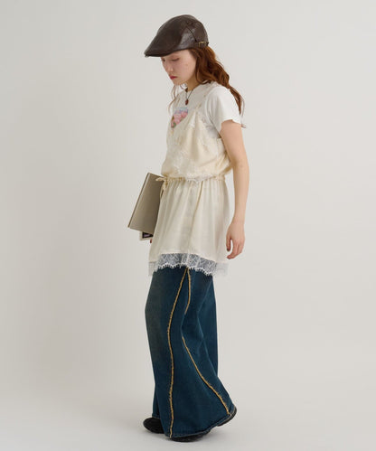 w closet v領Lace 吊帶mini ops - Image 16