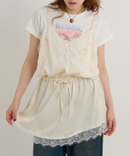 w closet v領Lace 吊帶mini ops - Image 4