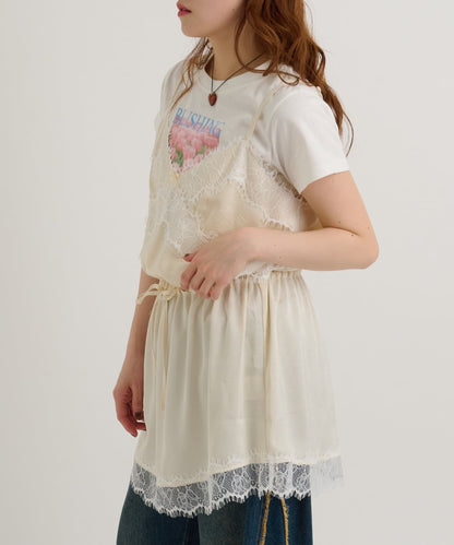 w closet v領Lace 吊帶mini ops - Image 7